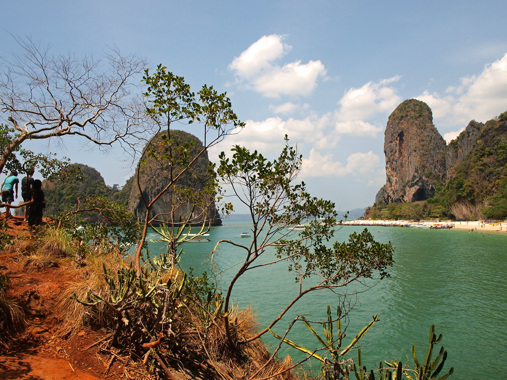 Phra Nang Beach - Krabi - Thailand