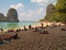 Phra Nang Beach fllt sich