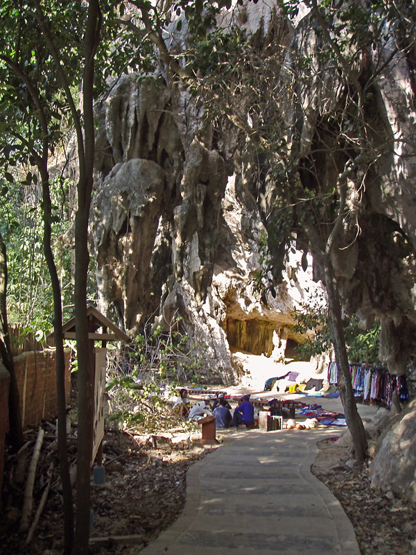 Weg vom Railay East zum Phra Nang Beach