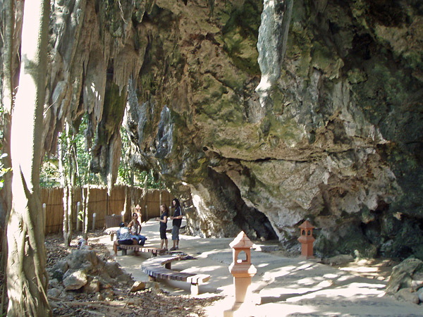 Der Weg Phra Nang / Railay East