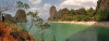 Phra Nang Beach Panorama ( 2 Aufnahmen )