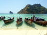 Longtailboote - Krabi - Thailand
