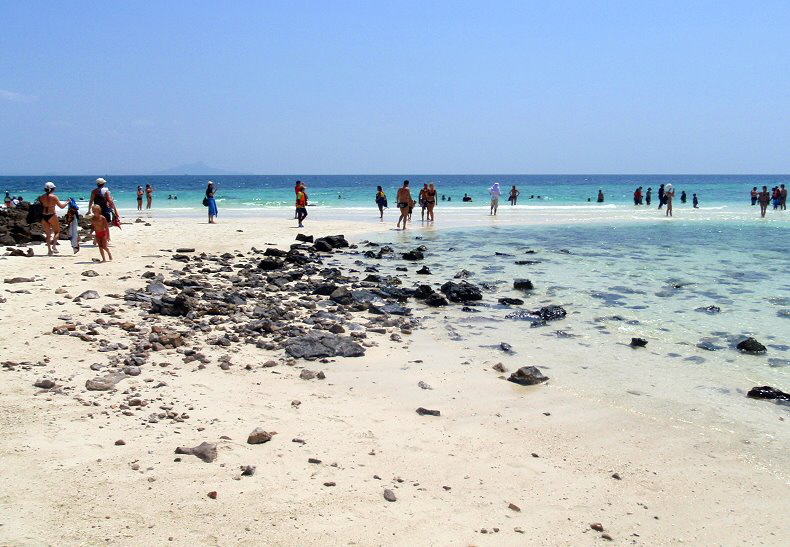 Tup Island - Sandbank