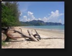 Noppharat Thara Beach  - der groe ruhige Strand vor Ao Nang