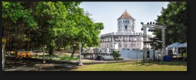 Phra Sumen Fort nahe der Khaosan Road