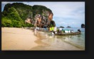 am anderen Ende des Phra Nang Beaches befindet sich auch eine Höhle.