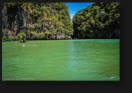 Hong Island Lagoon.