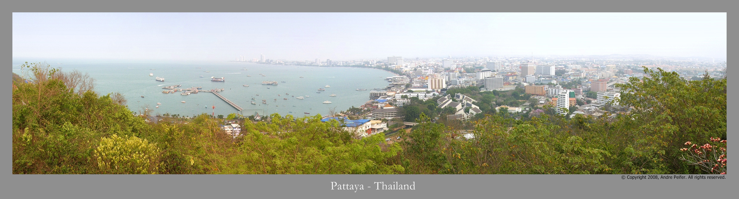Pattaya vom Buddhahill