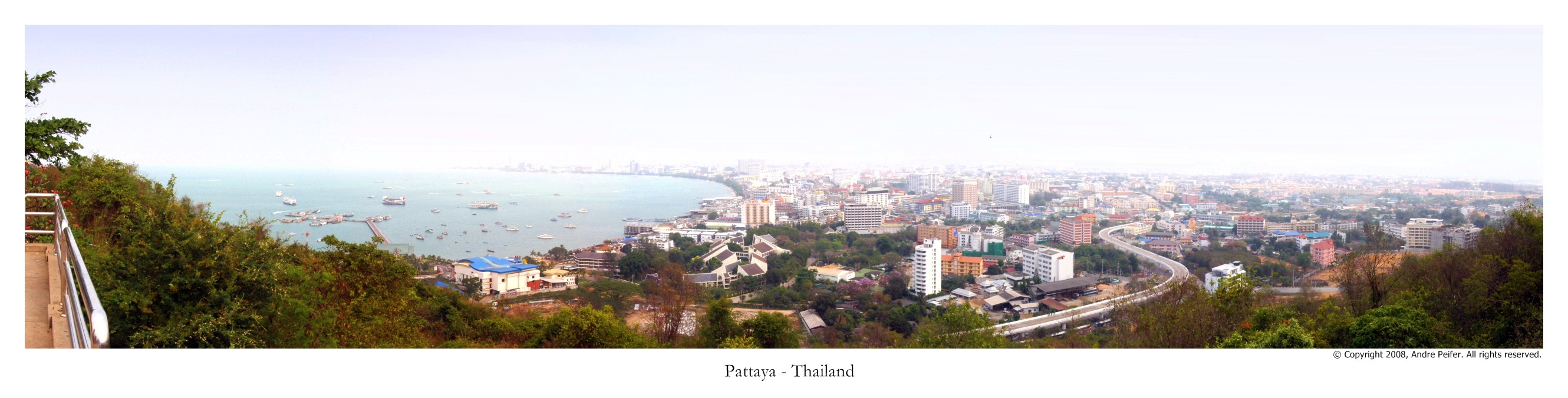 Pattaya vom Aussichtsplatz