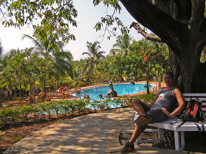 Vagator - Sterling Resort - Goa - Indien