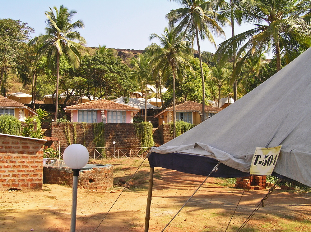 Vagator - Sterling Resort - Goa - Indien