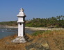 Spaghetti Beach oder Ozran Beach oder Little Vagator  - Goa - Indien