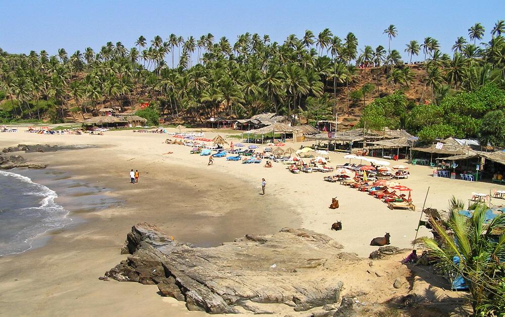 Spaghettibeach - Goa - India