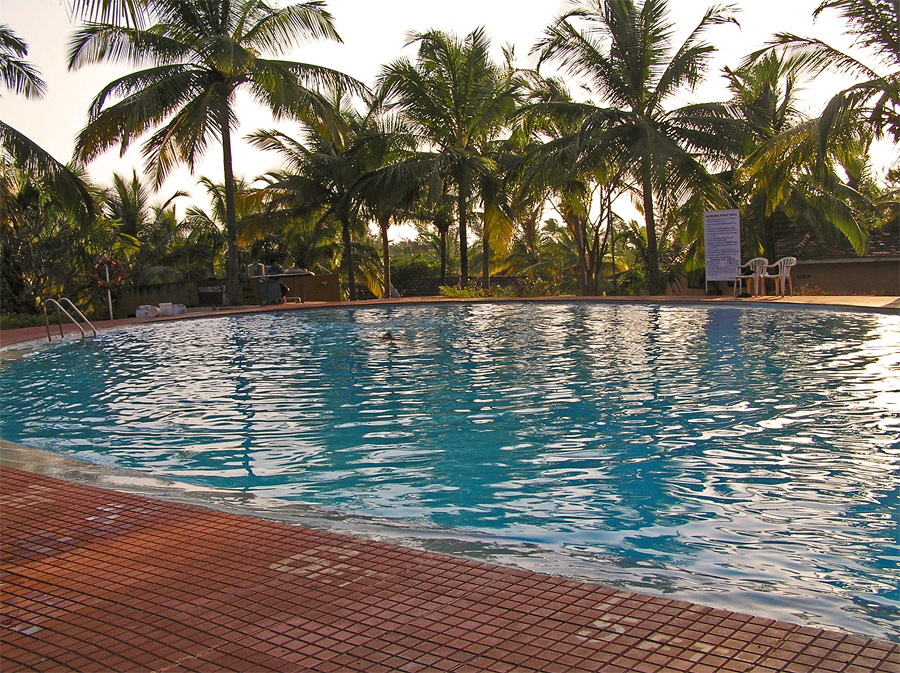 Vagator - Sterling Resort - Goa - Indien