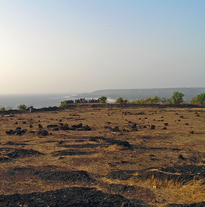 Chapora Fort - Goa - Indien