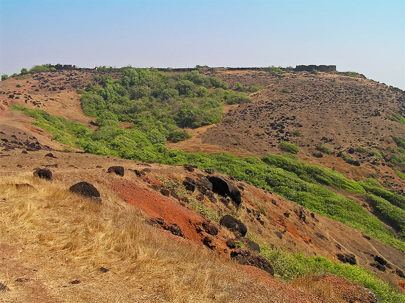 Chapora Fort - Goa - Indien