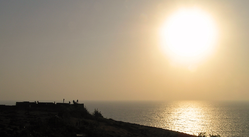 Chapora Fort - Goa - Indien