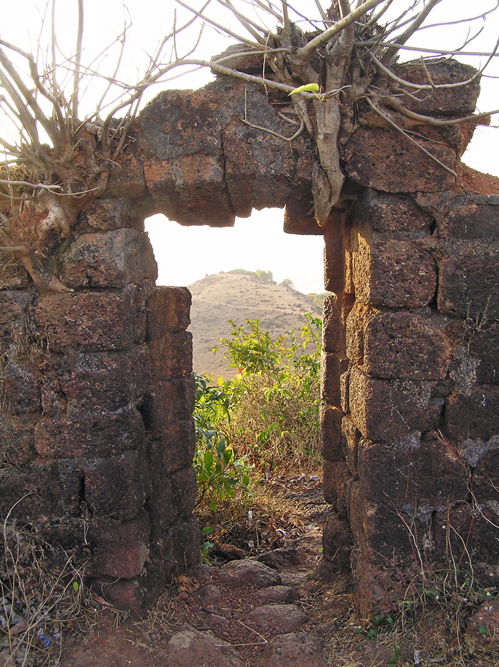 Chapora Fort - Goa - Indien