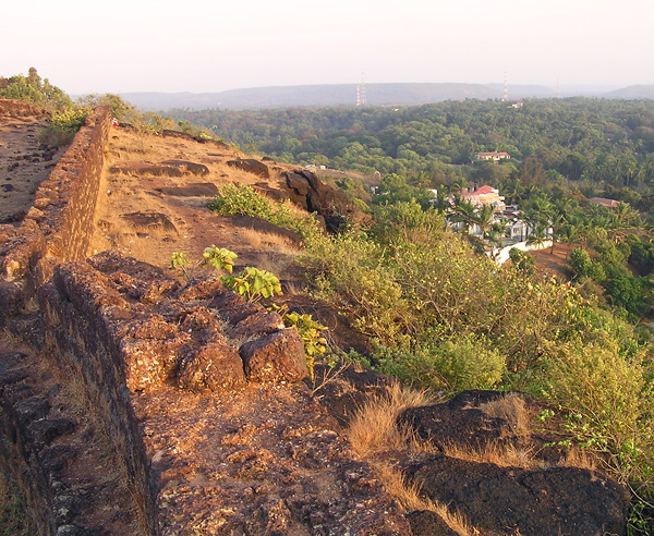 Chapora Fort - Goa - Indien