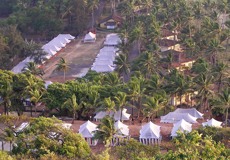 Vagator - Sterling Resort - Goa - Indien