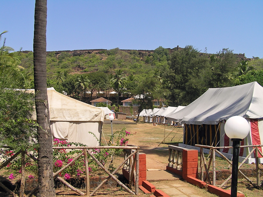 Vagator - Sterling Resort - Goa - Indien