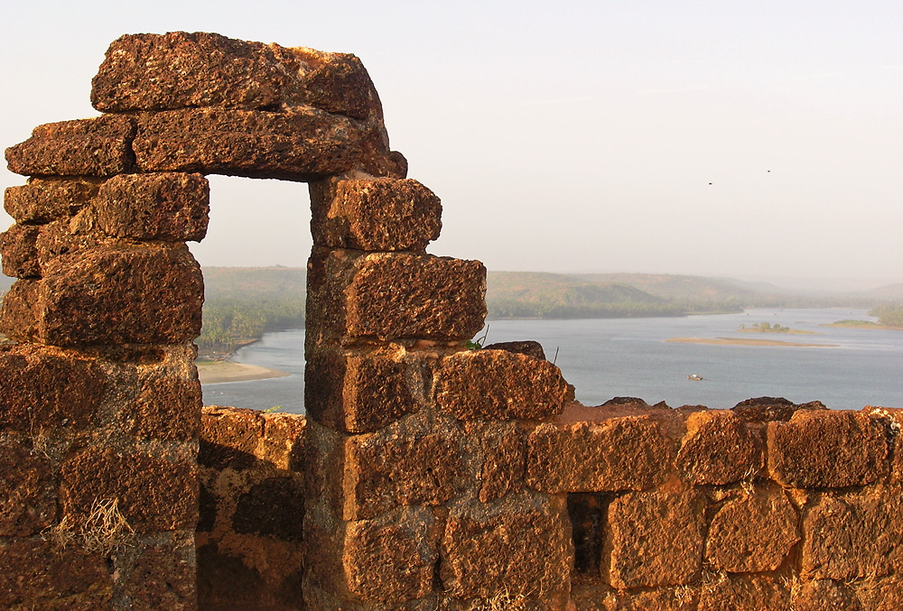 Chapora Fort - Goa - Indien