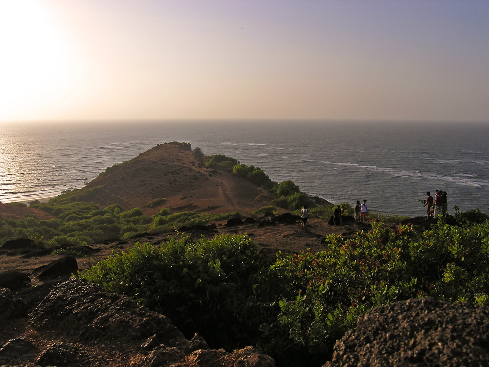 Chapora Fort - Goa - Indien