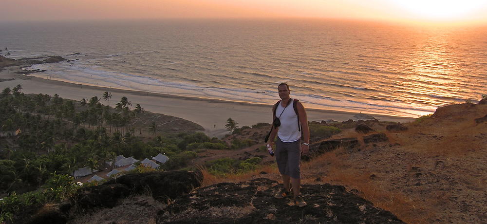 Vagatorbeach - Goa - Indien