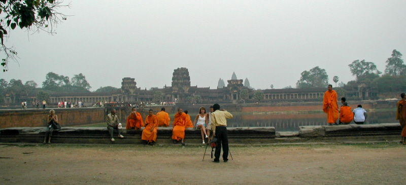 Angkor Wat Haupteingang