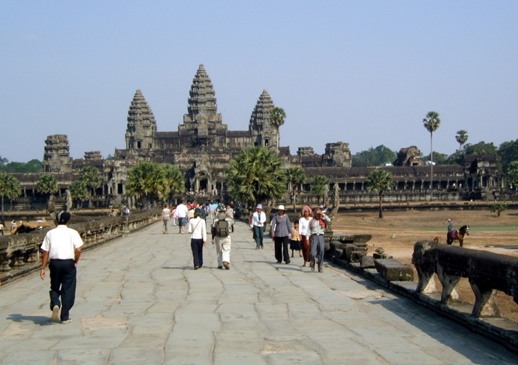 Angkor Wat - Siem Reap - Kambodscha