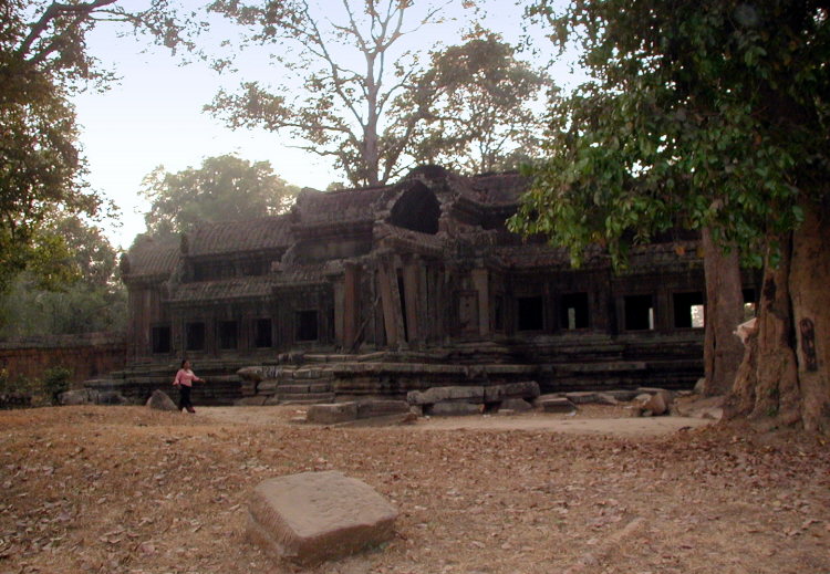 nahe Angkor Wat - Kambodscha