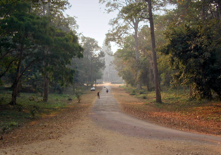 Angkor Wat - Rckseite