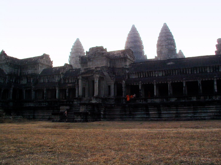 Angkor Wat - Rckseite