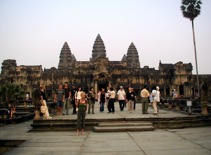 Angkor Wat - Kambodscha