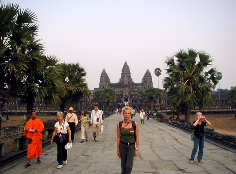 Angkor Wat - Kambodscha - Siem Reap