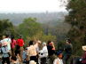 Phnom Bakheng - Blick auf Angkor Wat