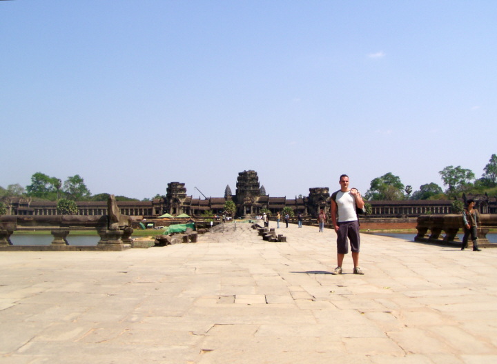 Angkor Wat - Siem Reap - Kambodscha