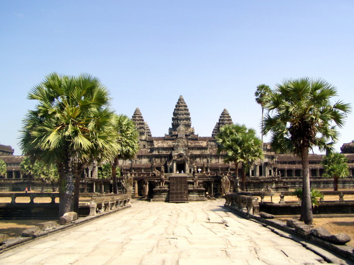 Angkor Wat - Kambodscha - schnes Bild von Jeanette fotografiert.