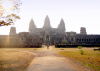 Angkor Wat - Kambodscha - Rckseite
