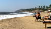 Strand in Anjuna