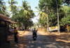über Goas Straßen