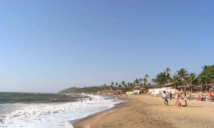 Anjuna Strand