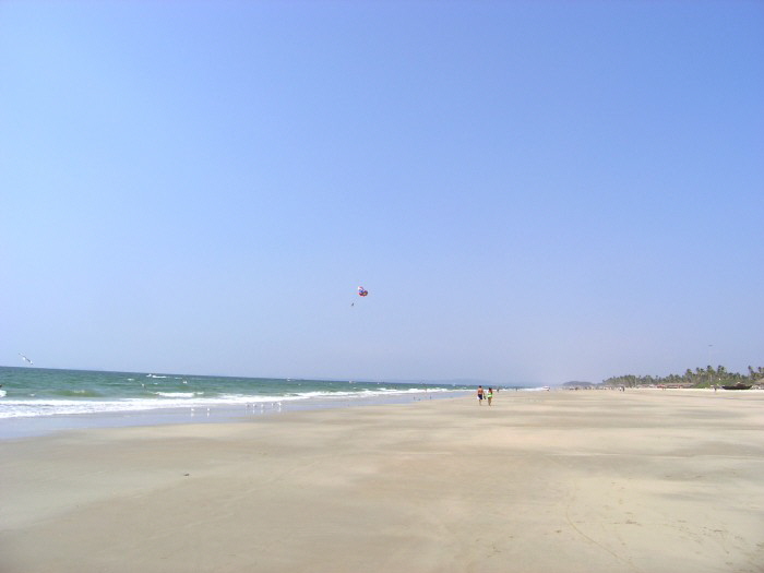 Benaulim Strand 