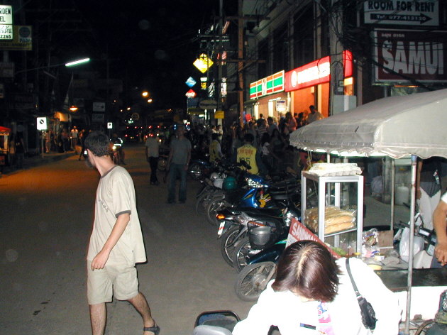 Ringstrae am Chaweng Beach