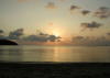 Sonnenuntergang am Mae Hat beach auf Ko Phangan