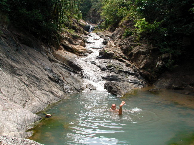 Wang Sai Waterfall