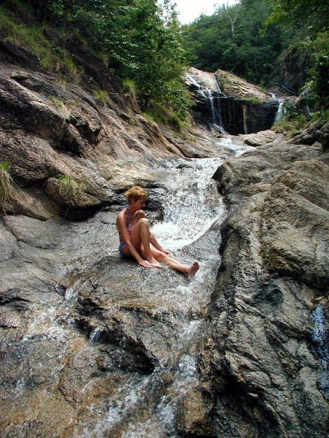 Wasserfall  ( Mae Hat Bay )