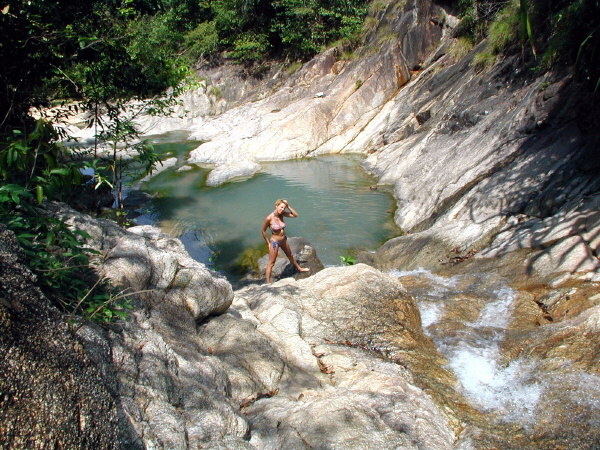 Wang Sai Wasserfall