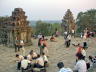 Phnom Bakheng - tolle Aussicht auf Angkor Wat.