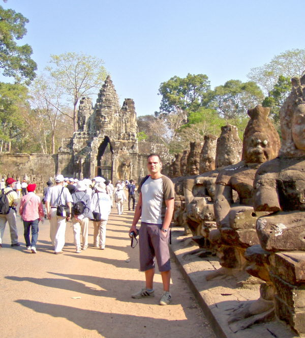 Angkor Thom - Kambodscha